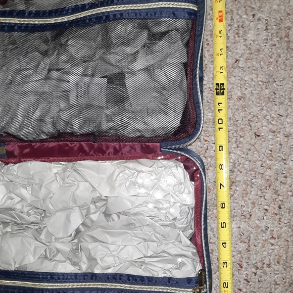 Celestial print toiletry/cosmetic travel kit - Picture 5 of 6